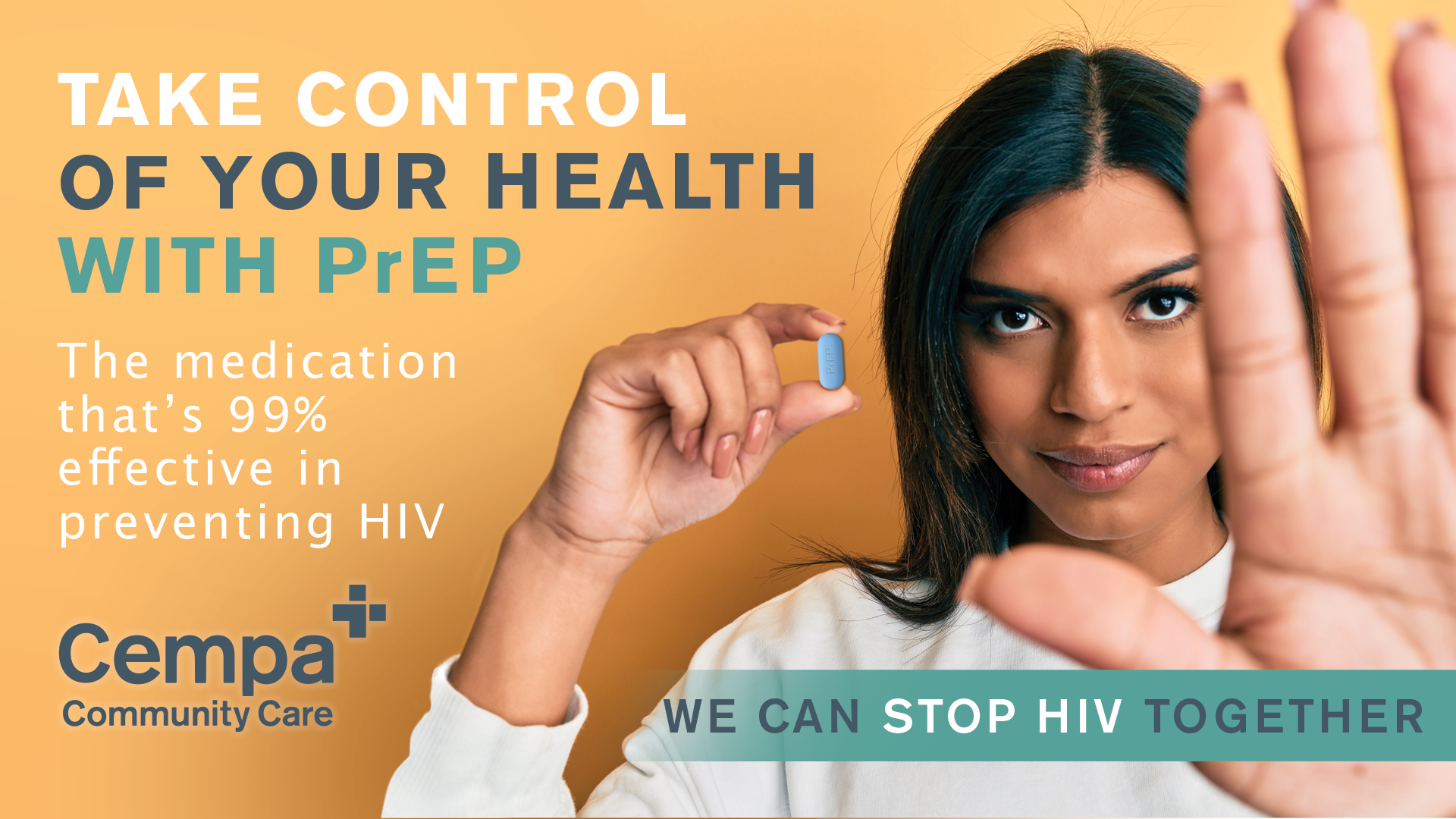 We Can STOP HIV Together