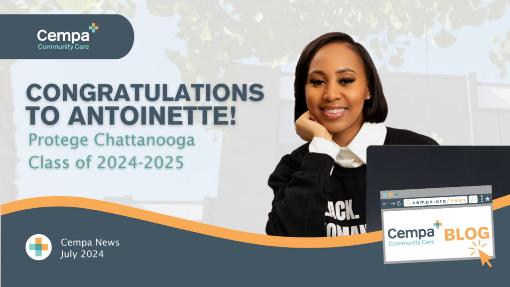 Antoinette Taylor Joins Protege Chattanooga - Cempa Community Care