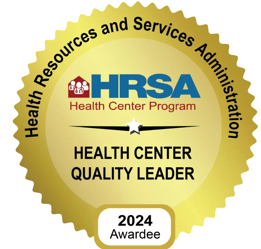 2024 HRSA Health Center Quality Leader Award