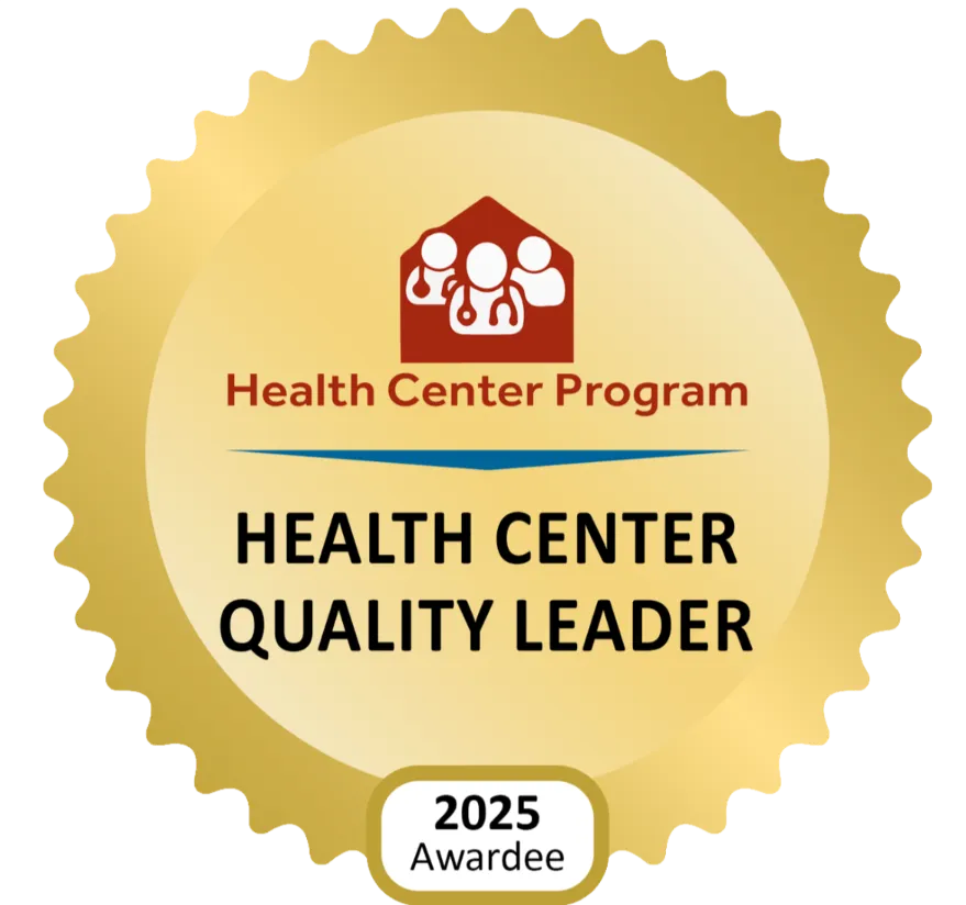 2025 HRSA Health Center Quality Leader Award