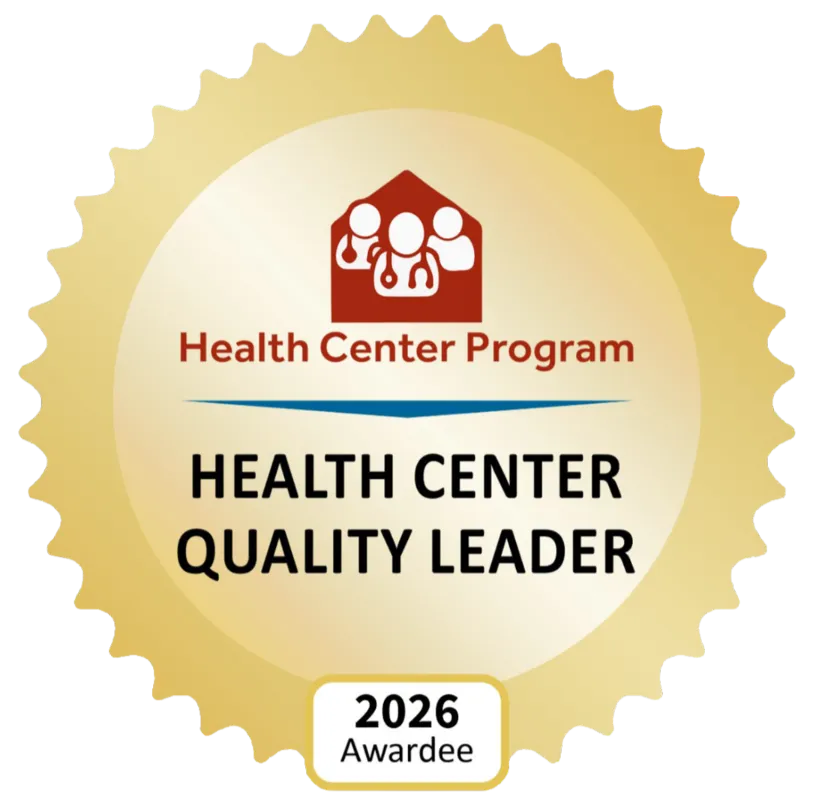 2026 HRSA Health Center Quality Leader Award