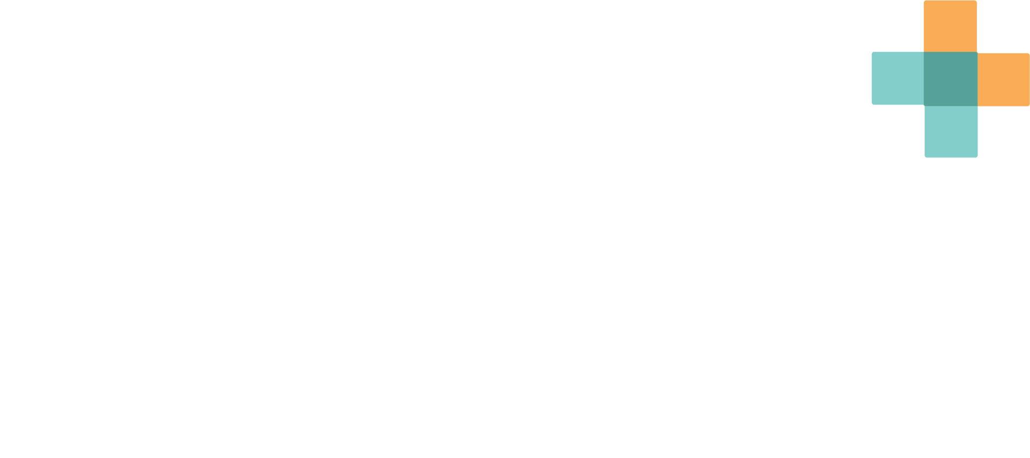 Cempa Horizontal Logo in White